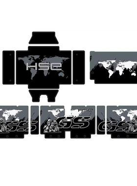 AYAY--36L/45L/55L65L机车尾箱贴画 画(仅贴画 画)