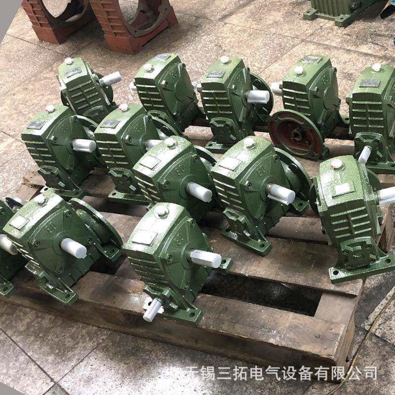 三拓WPA80蜗轮蜗杆减速KBV机速比10/0扭矩S5UMTOR小变速机大减速