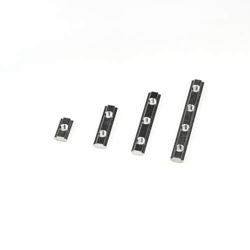 1010铝型材螺母 10x10型材 10滑块螺母 T型螺母 不锈钢M3 10x10mm