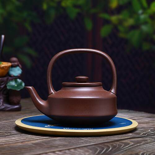 宜兴紫砂壶仿古壶石瓢小中号茶壶茶具厂家
