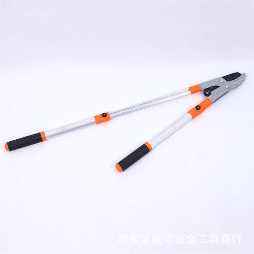 新款直销园林工具修枝剪刀果树枝粗枝剪大力剪伸缩长手柄草坪绿篱