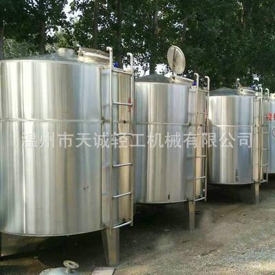 厂家直供立式储存罐双层储料罐蒸馏水贮罐