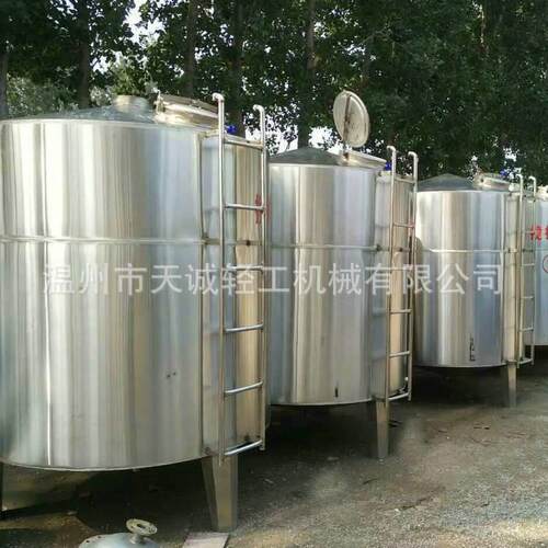 厂家直供立式储存罐双层储料罐蒸馏水贮罐