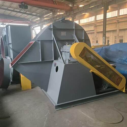 燃煤锅炉引风机Y5-48-NO12.5C离心通风机110kw8万风量工业排烟