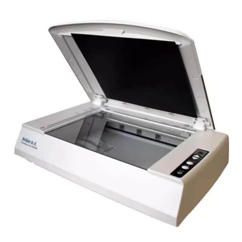 宏光Aw560 Fbh2200E零边转换文档办公扫描器A4高清彩色文件