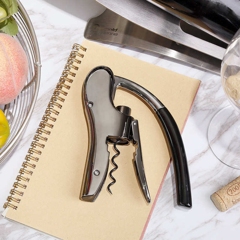 酒不锈钢家用器创意便携开瓶多功能红酒起子葡萄酒塞专用半自动