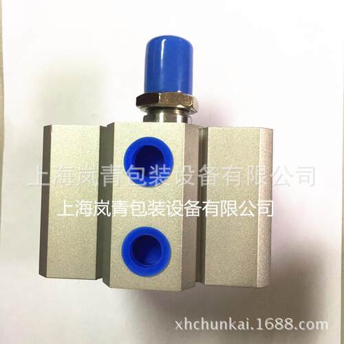 精品薄型气缸 圆柱气缸SDA-80内/外螺纹气缸高频机滑台气缸