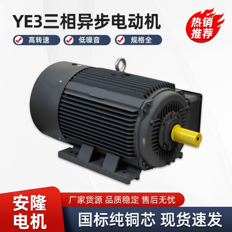 厂家销售YE3三相异步电动机型号多样矿用电机无忧售后量大价