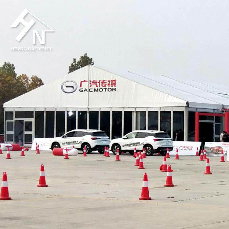 展览帐篷装配式铝合金篷房展览展会仓储帐蓬广州工厂直供