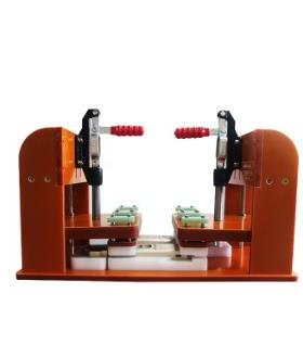 厂家CNC工工装夹具 气动保压测加试架 手动快治速夹保压组装具