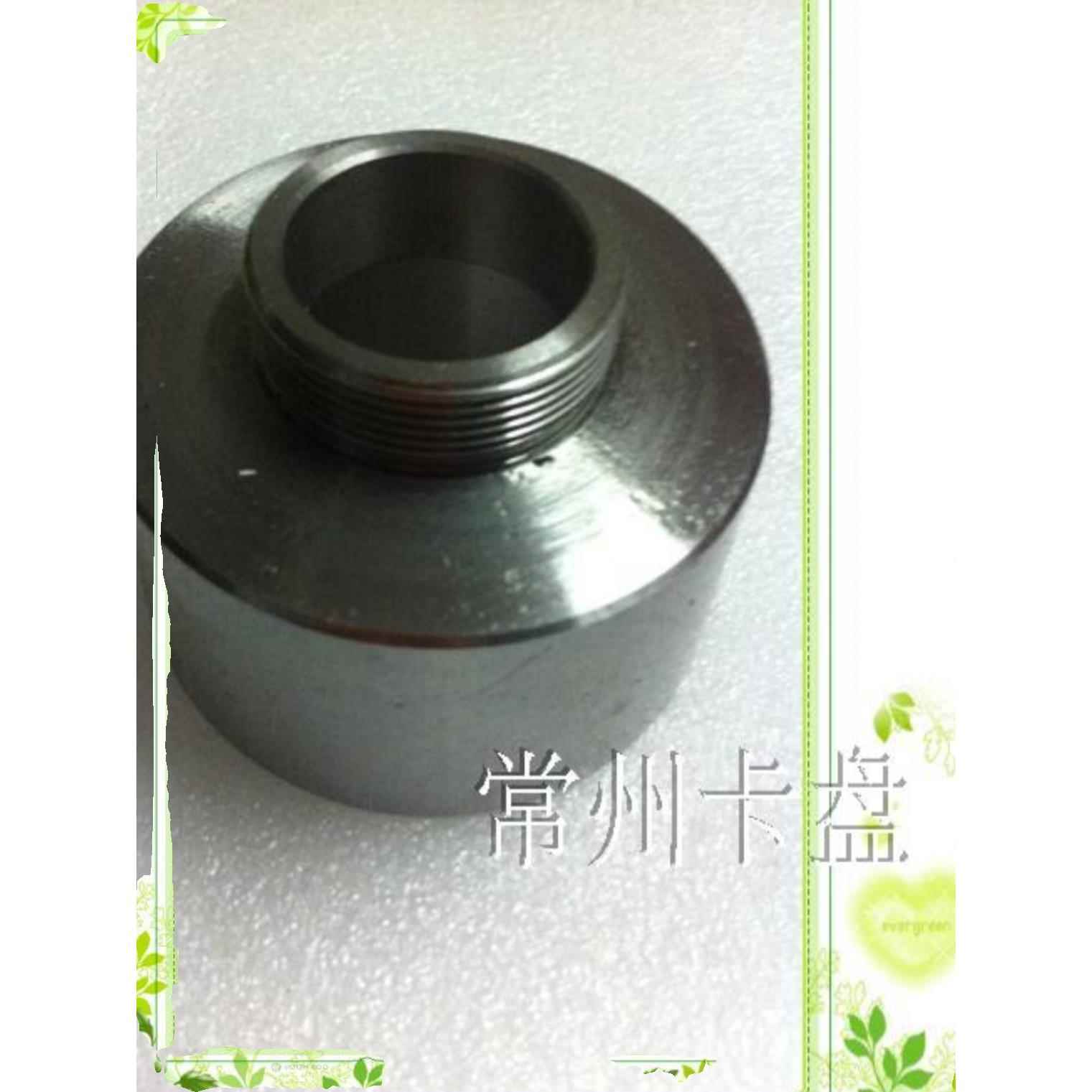 中实气动卡盘高速回转器连接套360度旋转气缸气压控制阀机床配件
