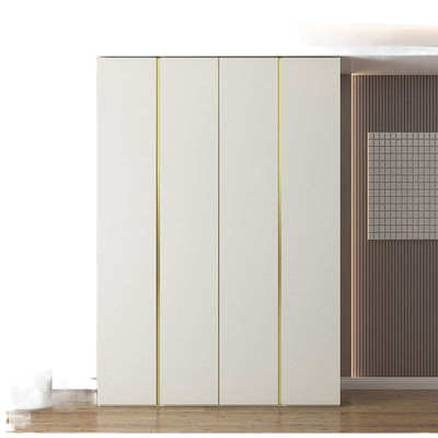 htn合诚轻奢衣柜enf级实木欧松板家用卧室柜一门到顶免拉手60深衣