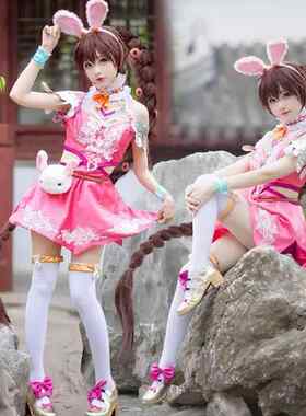 斗罗大陆小舞衣服女童同款儿童妹妹小五裙子角色扮演服装小武cos