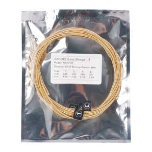 1 Set Bass Guitar Strings Steel Wire Guitar Replacement 4