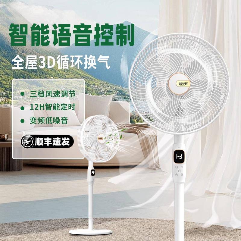 落地扇电风扇家用节能遥控定时摇头电扇风大台式桌面两用风扇