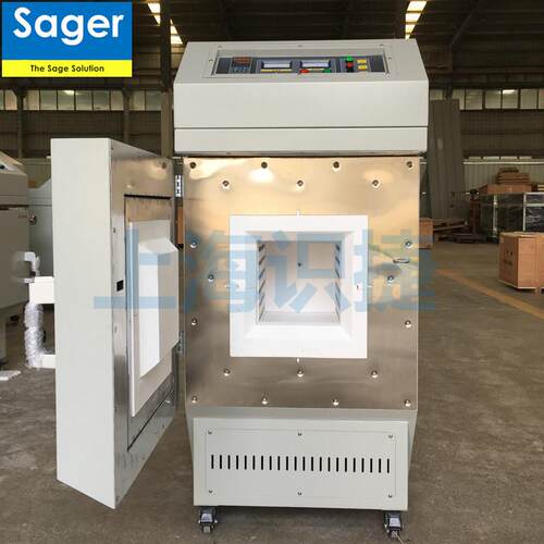 上海识捷Sager1200度实验室箱式电阻炉陶瓷烧结炉金属热处理炉