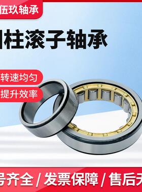 圆柱滚子轴承NJ318-EMC3 NJ319EM-C3 NJ320EM-C3起重运输机械