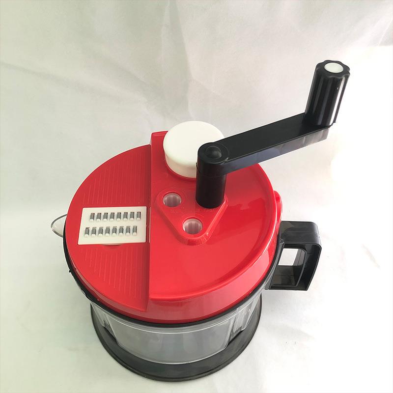 新款直销手动绞菜器 家用切菜器绞子馅机搅菜器食物料理器