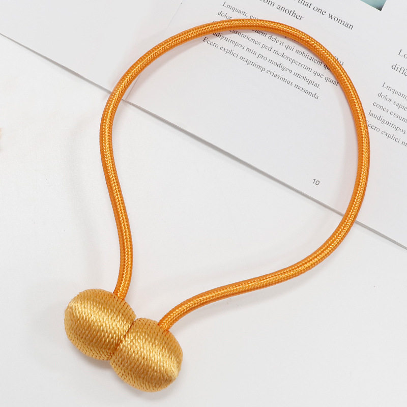 窗帘绑带一对装简约轻奢磁吸窗帘扣环绳子捆绑带绑饰配件扎束带,居家布艺,窗帘绑带,淘宝优惠券,粉丝福利购,淘宝优惠卷