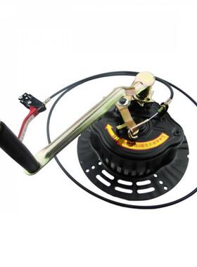 式风冷免柴机油机发电起动器新款170F178F186微229耕机手摇拉立启