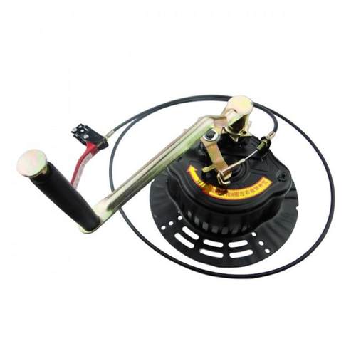 上海立式风冷柴机发电机耕起动器手新VAK款17油0F178F186微机摇免