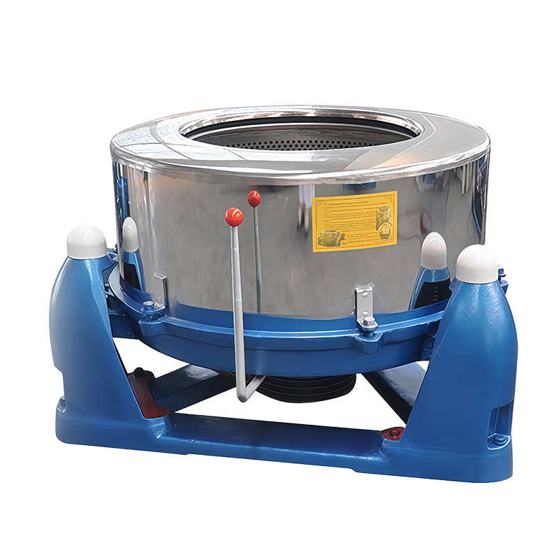 厂家供应工业脱水机离心式 三足离心甩干机 食品不锈钢脱水甩干机