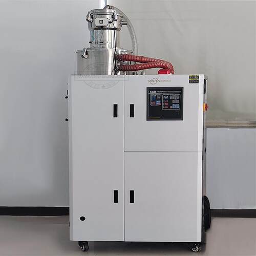 100公斤烘料机 SCD-160U/80H除湿干燥三机一体送料机 保温烤料桶