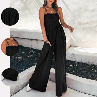 Women's pleated strapless slimming high waisted camisole