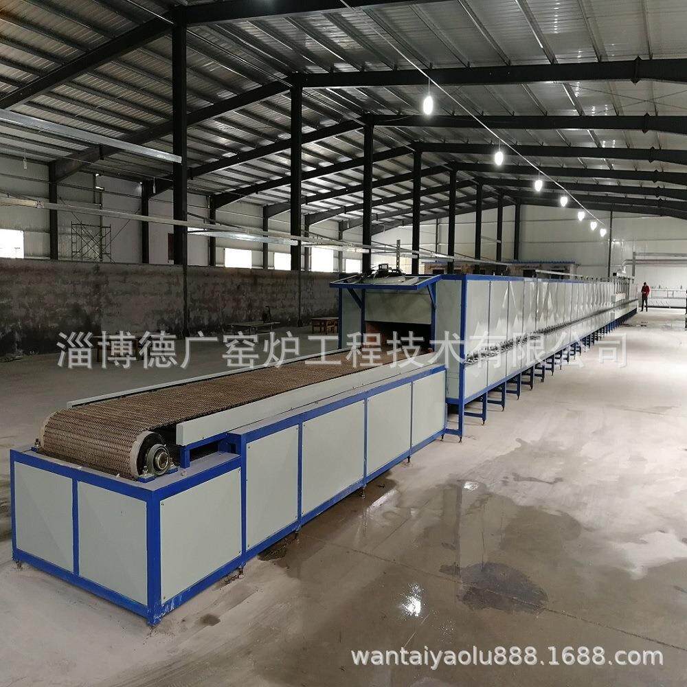 厂家直供网带窑炉焙烧分子筛催化剂玻璃金属熔封电子元件烘银炉