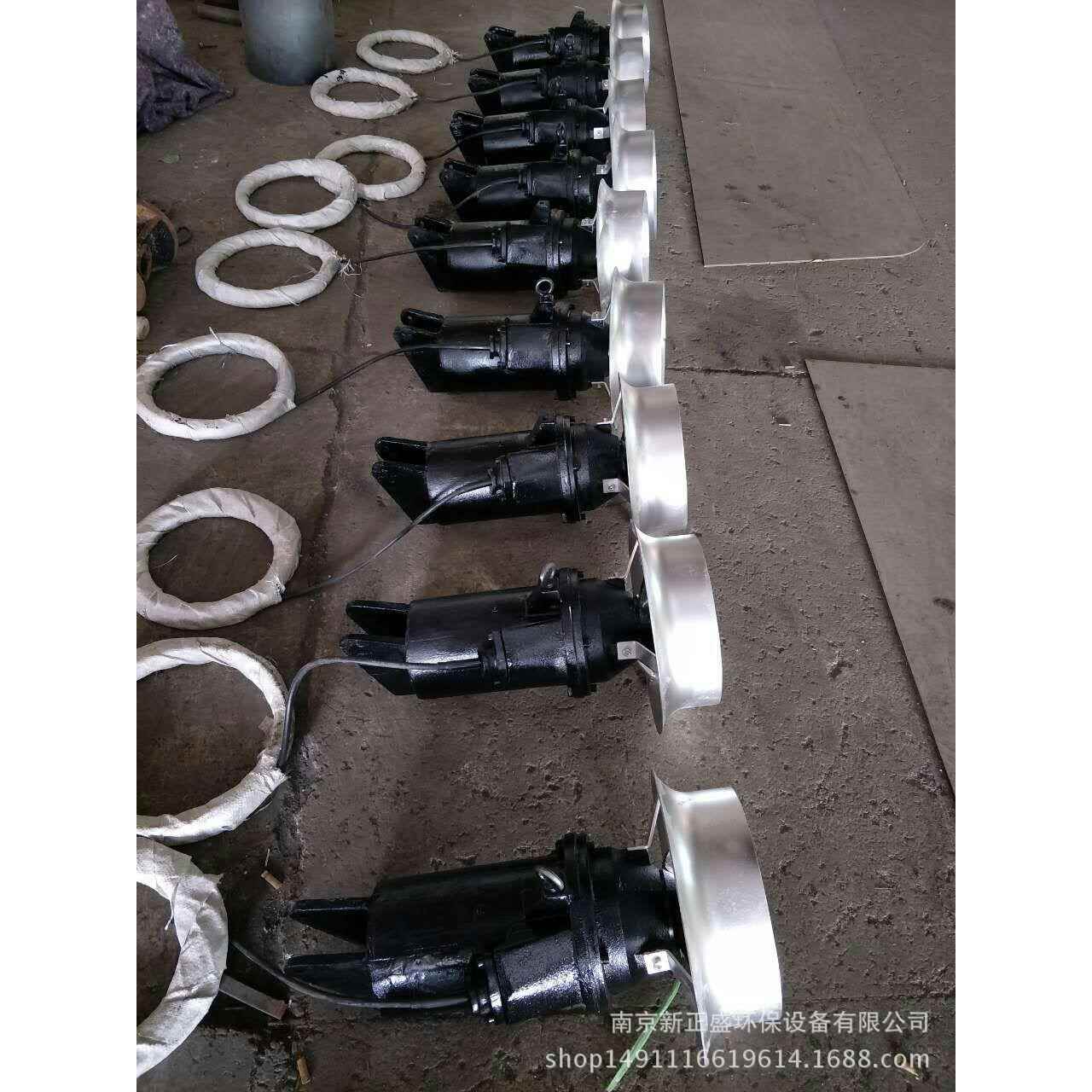 新正盛供应铸铁式潜水搅拌机 QJB1.5/6搅拌机价格
