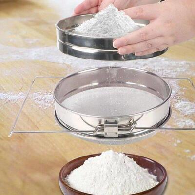 Double Sieve Honey Strainer Rustproof Easy to Use Bee