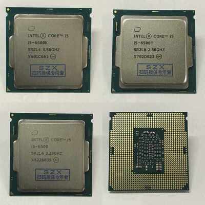i5 6400 6500 6600 7400 7500 7600 i3 7350K 7100 6100CPU 散片