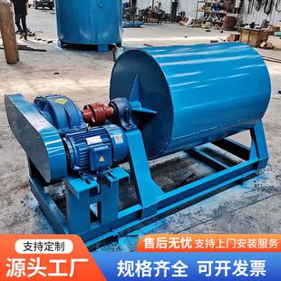 小型卧式 球磨机 滚筒球磨机干湿两用球磨机实验室卧式