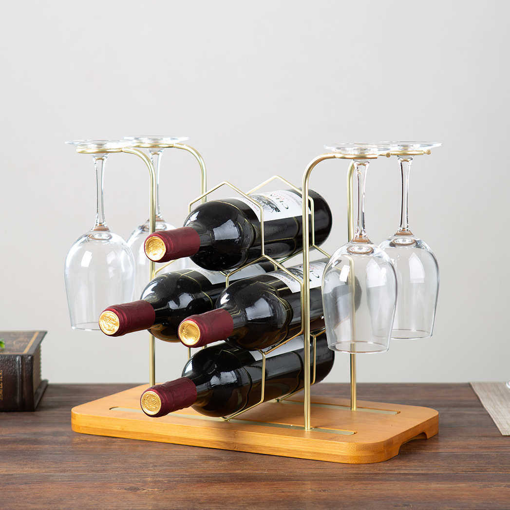 创意欧式红酒架酒杯架倒挂摆件高脚杯架高档酒杯子架酒柜装饰家用