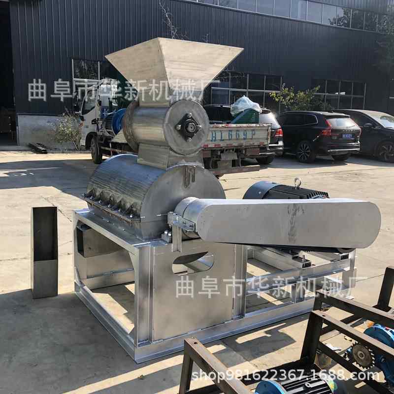 不锈钢高湿物料粉碎机酱油厂下脚料粉碎机半湿豆腐渣粉碎机
