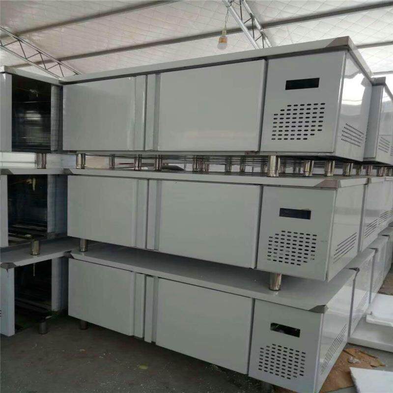 不锈钢保冷鲜工作台商用藏柜冻冷柜双温台工作铜多种管制冷
