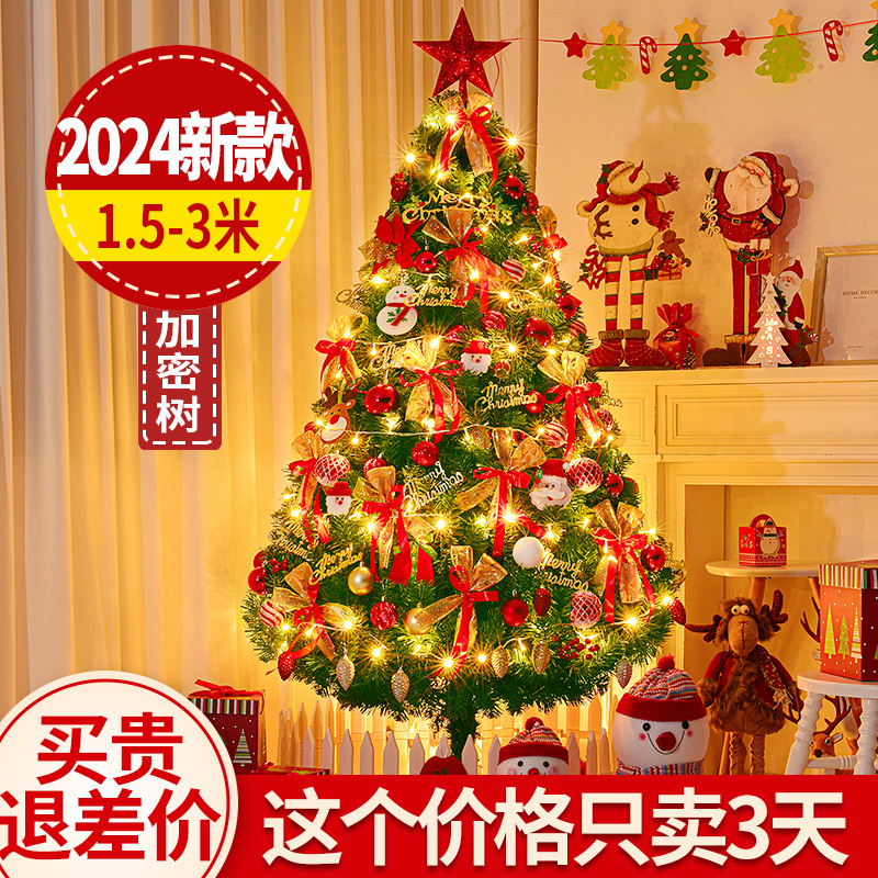 圣诞节装饰品圣诞树家用客厅摆件挂件挂饰场景布置2024庭院diy
