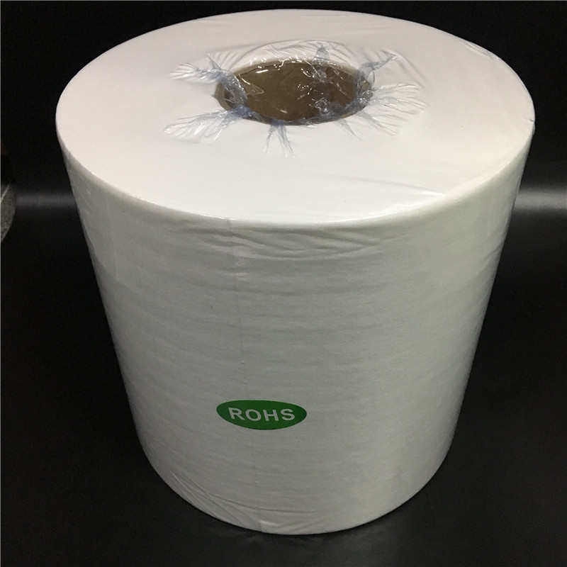 纸卷轴批发卷纸工业卷纸无尘吸洁净油无尘实验室  擦拭无尘