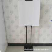 双面广告直立展示架板广告 kt展架可升降展架挂画直销定制kt支架