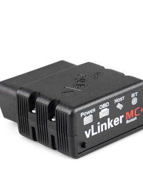 VLINKER MC+ V2.2版本 BLE 4.0蓝支持安卓IOS系统OBD2汽车诊断仪