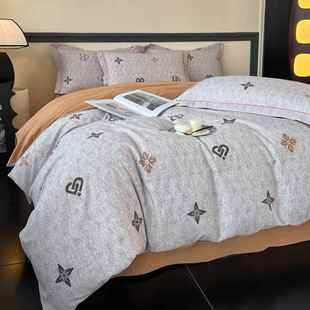 248 高档定制纯棉加拉丝四件套榻 厚230250 8274m 榻米229