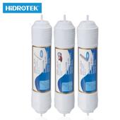 灏钻12寸快接净水器滤芯套餐33通用一体滤芯PP棉活性炭后置滤芯