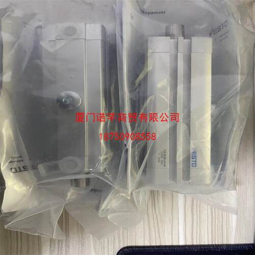 紧凑型气缸ADVUL-25-60-P-A费斯托FESTO可选配双出活塞杆