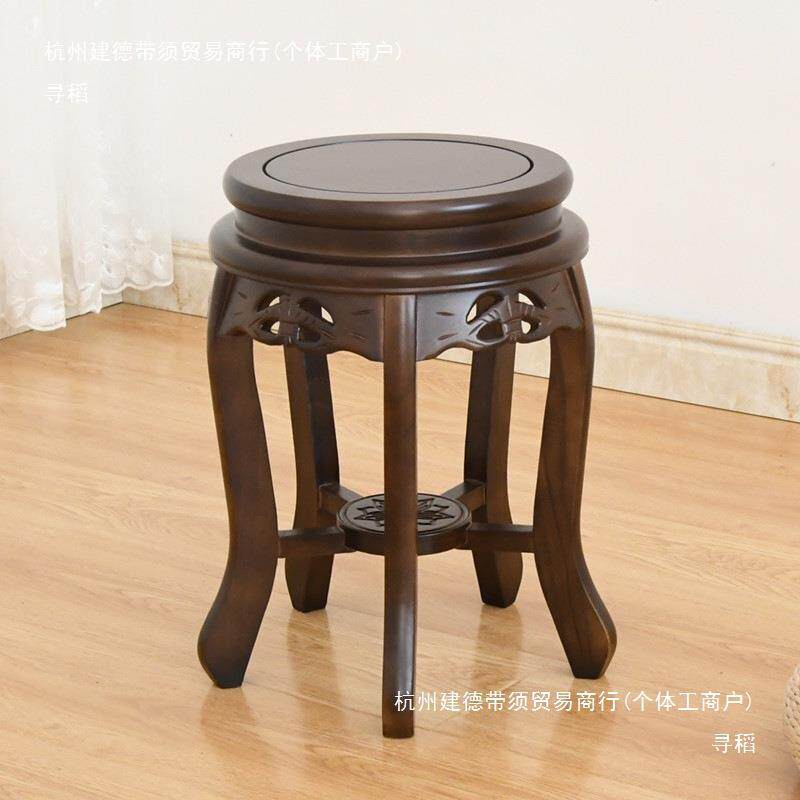 实木圆凳餐桌凳舞蹈道具凳子古典锦瑟舞跳舞凳琴凳艺考成人古筝凳
