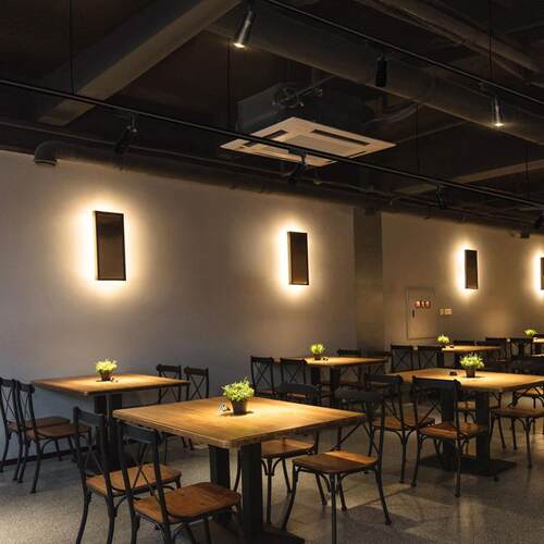 变焦射灯led轨道灯商用餐厅照画博物馆酒吧小角度氛围灯cob导轨灯