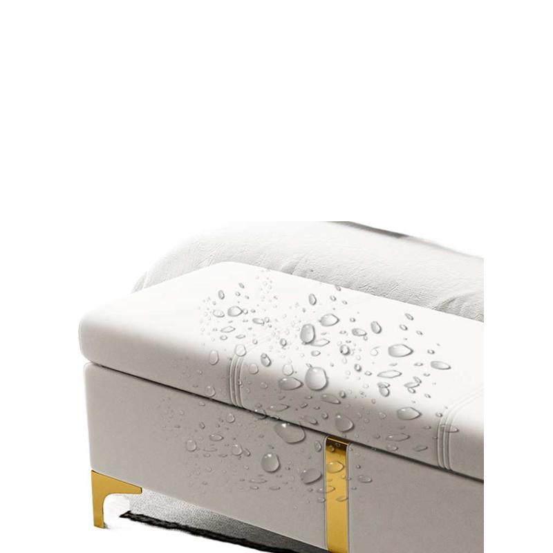 换鞋凳家用门口鞋柜长方形床尾收纳凳子服装店储物可坐沙发长条凳