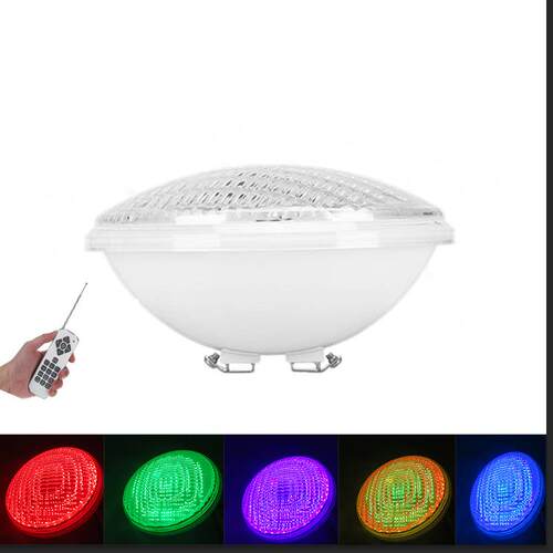 胶水下灯RPA5PA56-PC-6-BPC-24W-IP68LED泳池鱼缸灯单色常亮/RG潜