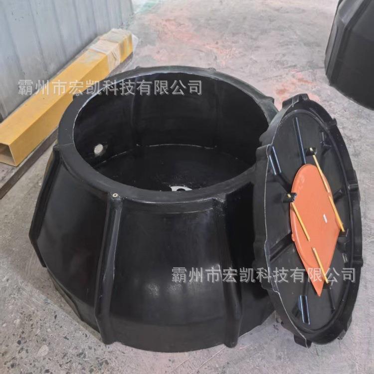 中石油油气管线通讯手孔埋地型有机复合材料人孔井玻璃钢人孔井