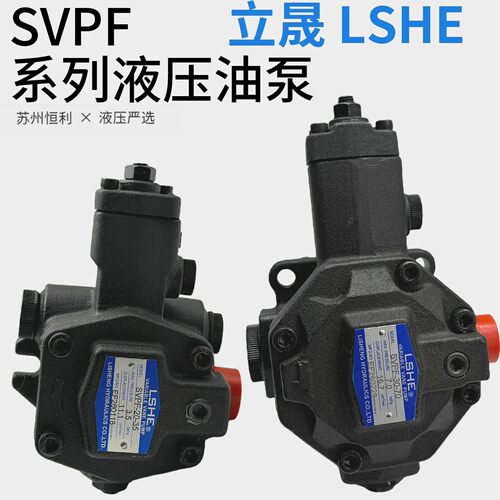 SVPF-20-35/70-10S立晟LSHE液压油泵SVPF-30 40 15 12-35/55/70-D