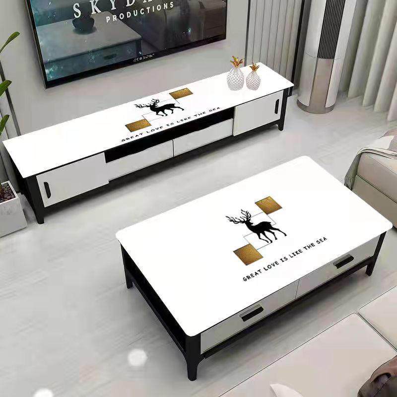 #桌布防水防油免洗防烫pvc软玻璃现代简约北欧风茶几垫电视柜桌垫,居家布艺,椅套/椅垫,淘宝优惠券,粉丝福利购,淘宝优惠卷